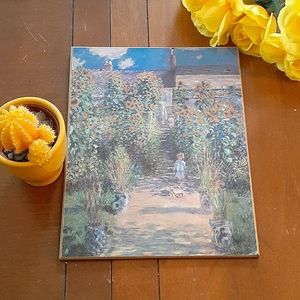 Claude Monet "The Artist's Garden"